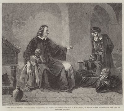John Bunyan reciting 